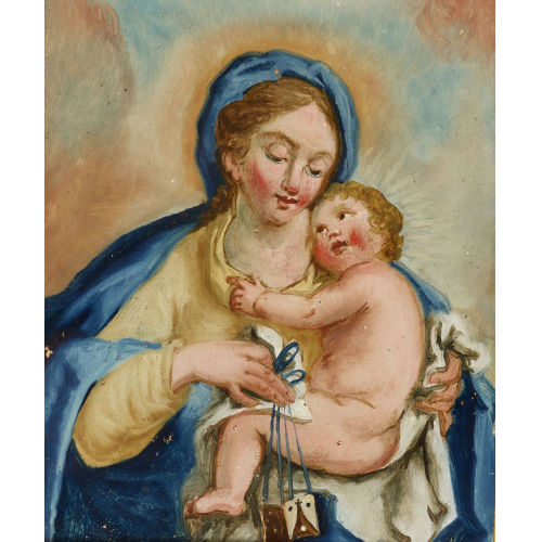 18./19. JH. ALPENL�NDISCH : Maria mit Kind (DOBIASCHOFSKY AUKTIONEN AG)