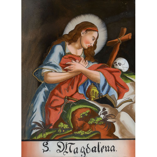 19./20. JH. ALPENL�NDISCH : 'S: Magdalena' (DOBIASCHOFSKY AUKTIONEN AG)