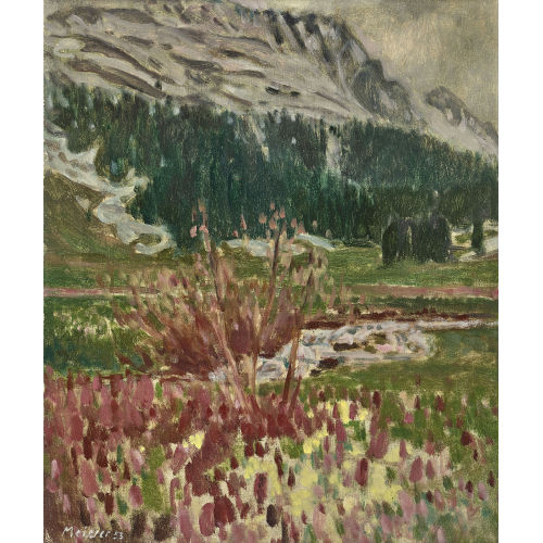 LEONHARD MEISSER : 'Bergfr�hling' (DOBIASCHOFSKY AUKTIONEN AG)