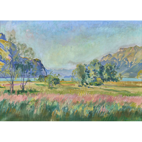 MARCUS JACOBI : Am Brienzersee (DOBIASCHOFSKY AUKTIONEN AG)