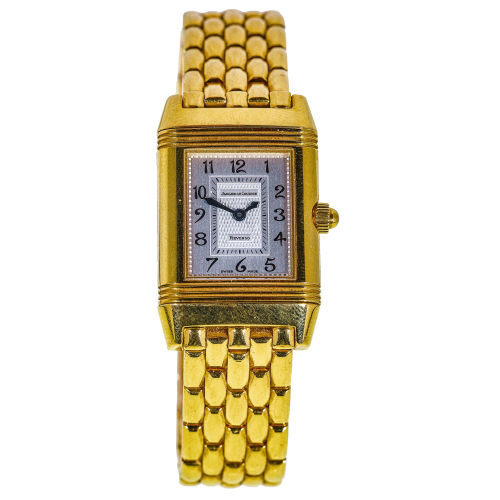 JAEGER-LECOULTRE : Damenarmbanduhr 'Reverso Duetto' (DOBIASCHOFSKY AUKTIONEN AG)