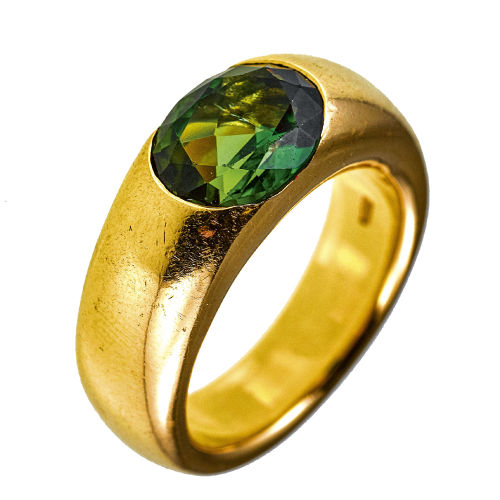 TURMALIN-RING : Italien (DOBIASCHOFSKY AUKTIONEN AG)
