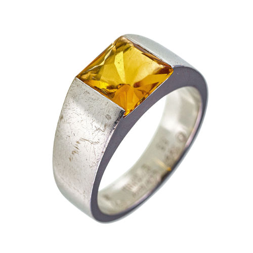 CITRIN-RING : Cartier 'Tank', 1997 (DOBIASCHOFSKY AUKTIONEN AG)