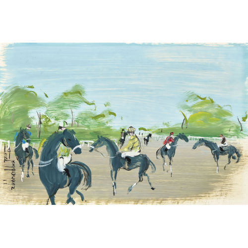 ROGER BOHNENBLUST : Jockeys (DOBIASCHOFSKY AUKTIONEN AG)