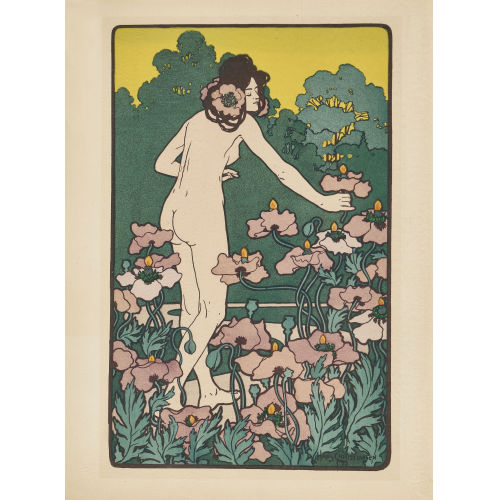 HANS CHRISTIANSEN : 'L'heure du berger' (DOBIASCHOFSKY AUKTIONEN AG)