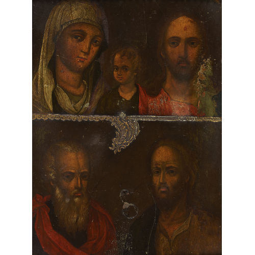 17./18. JH. FRANKREICH : Die Heilige Familie (DOBIASCHOFSKY AUKTIONEN AG)