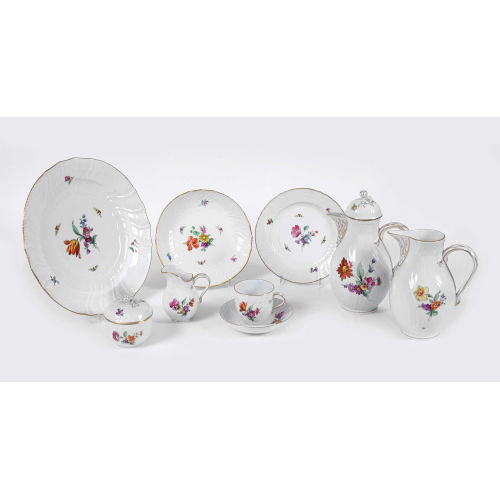 KAFFEESERVICE : Berlin, 20. Jh. (K�nigliche Porzellan-Manufaktur) (DOBIASCHOFSKY AUKTIONEN AG)