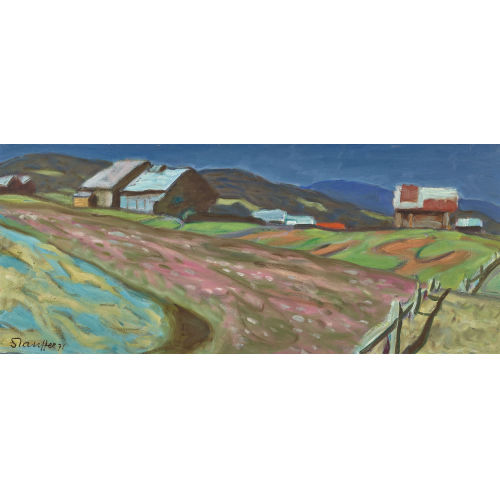 FRED STAUFFER : 'Lauenen' (DOBIASCHOFSKY AUKTIONEN AG)