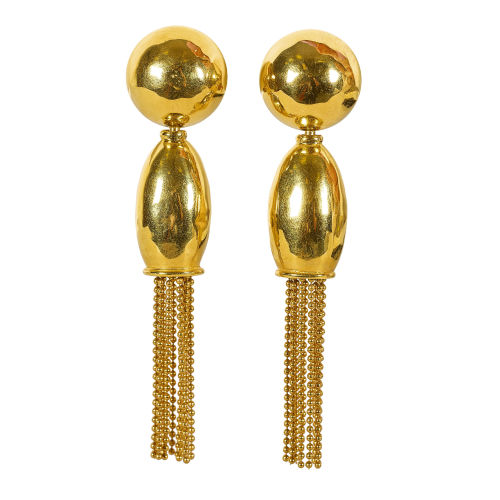 GOLD-OHRH�NGER : Ponte Vecchio Gioielli, Florenz (DOBIASCHOFSKY AUKTIONEN AG)