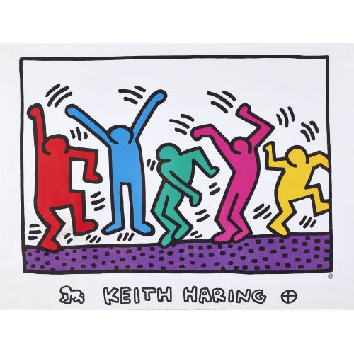 KEITH HARING : Konvolut (DOBIASCHOFSKY AUKTIONEN AG)