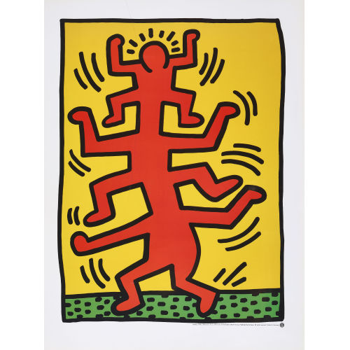 KEITH HARING : Konvolut (DOBIASCHOFSKY AUKTIONEN AG)