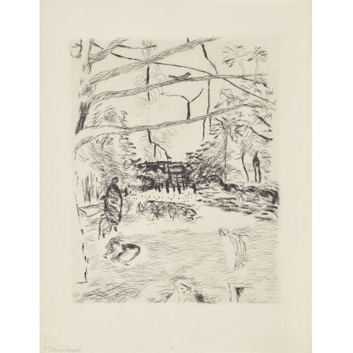 PIERRE BONNARD : 'Le Parc Monceau' (DOBIASCHOFSKY AUKTIONEN AG)