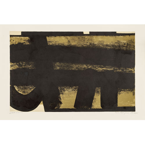 PIERRE SOULAGES : 'Lithografie Nr. 35' (DOBIASCHOFSKY AUKTIONEN AG)