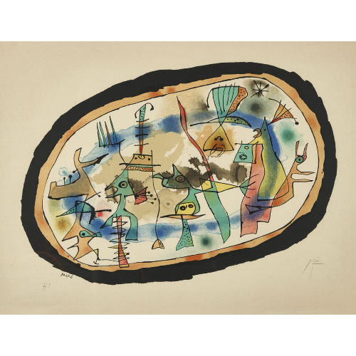 JOAN MIR� : 'Naissance du jour' (DOBIASCHOFSKY AUKTIONEN AG)