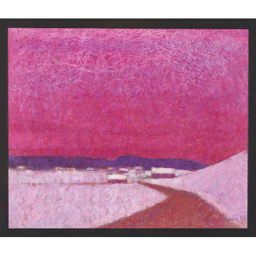 WALTER MAFLI : Paysage enneig� (DOBIASCHOFSKY AUKTIONEN AG)