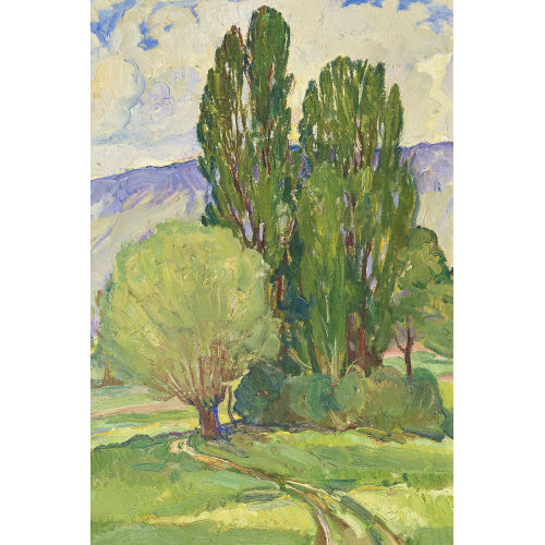 FRAN�OIS LOUIS JAQUES : Paysage (DOBIASCHOFSKY AUKTIONEN AG)
