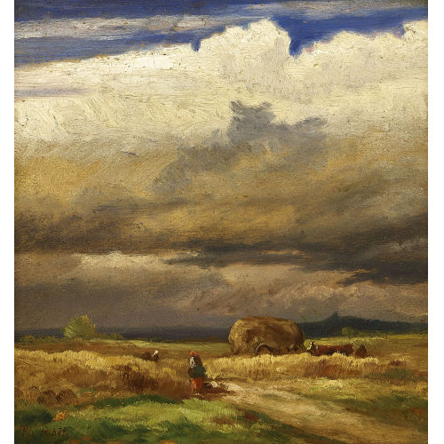 PHILIPP R�TH : Die Getreideernte (DOBIASCHOFSKY AUKTIONEN AG)