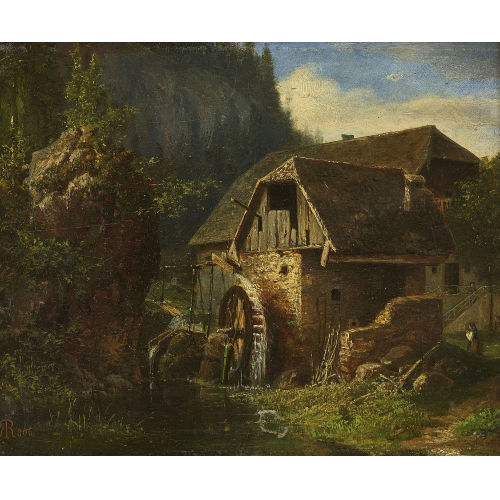 ROBERT RUSS : Alte Wasserm�hle (DOBIASCHOFSKY AUKTIONEN AG)