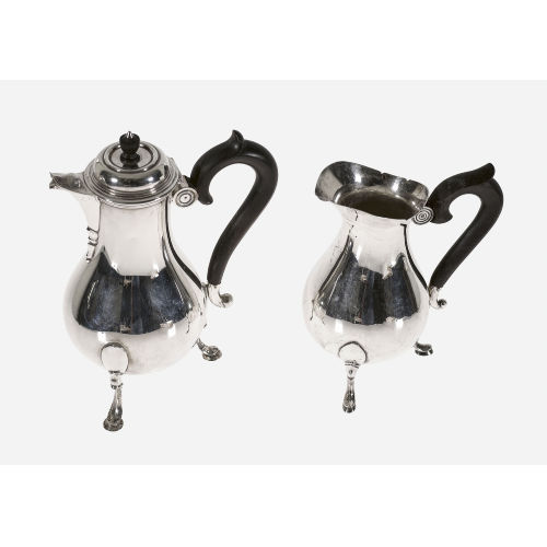 KAFFEE- UND WASSERKANNE : Bern, 1. H�lfte 20. Jh. (Pochon Fr�res) (DOBIASCHOFSKY AUKTIONEN AG)