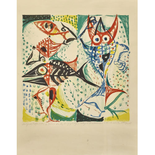 HANS) FIS (EIGTL. FISCHER : 'Fischm�nner' (DOBIASCHOFSKY AUKTIONEN AG)