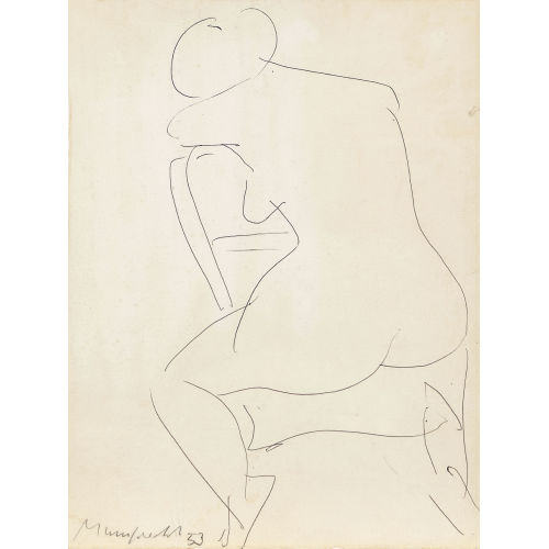 RUDOLF MUMPRECHT : Nue (DOBIASCHOFSKY AUKTIONEN AG)
