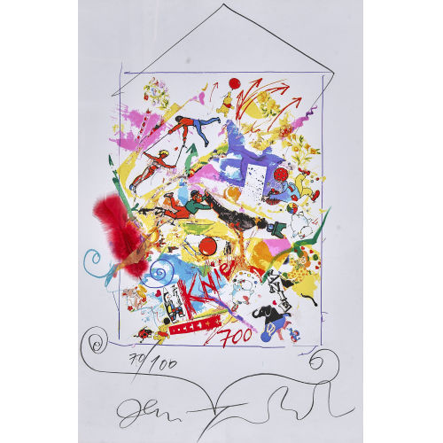 JEAN TINGUELY : 'Knie' (DOBIASCHOFSKY AUKTIONEN AG)