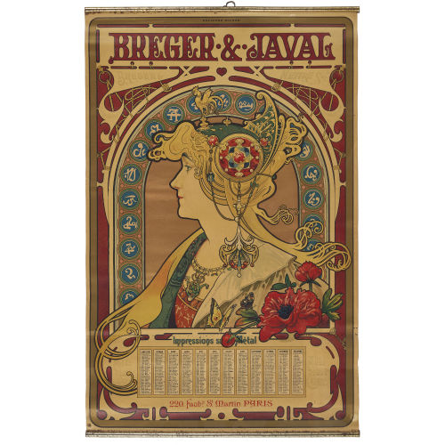 LOUIS THEOPHILE HINGRE : 'Breger & Javal' (DOBIASCHOFSKY AUKTIONEN AG)