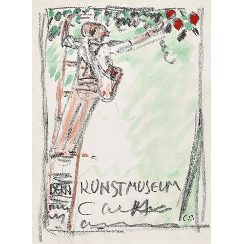 CUNO AMIET : 'Kunstmuseum Bern' (DOBIASCHOFSKY AUKTIONEN AG)