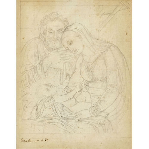 PIETRO BENVENUTI : Die Heilige Familie (DOBIASCHOFSKY AUKTIONEN AG)