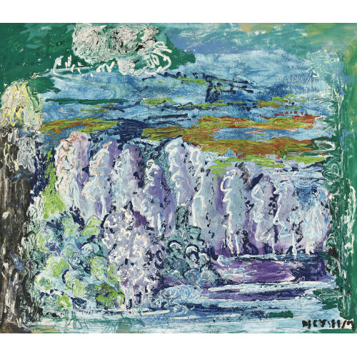 HELEN DAHM : Landschaft (DOBIASCHOFSKY AUKTIONEN AG)