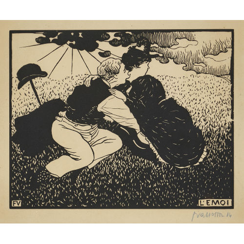 F�LIX VALLOTTON : 'L'�moi' (DOBIASCHOFSKY AUKTIONEN AG)
