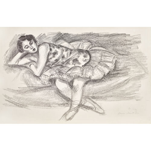 HENRI MATISSE : 'Danseuse' (DOBIASCHOFSKY AUKTIONEN AG)