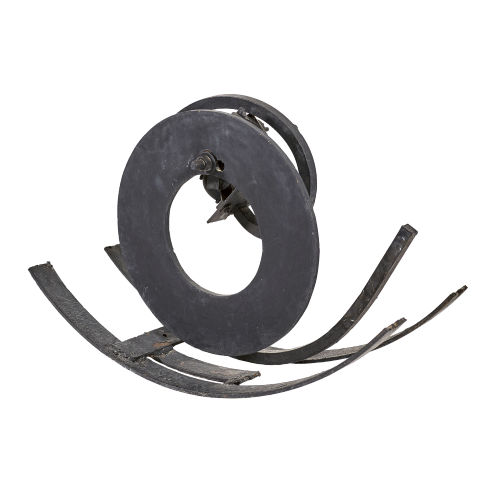 JEAN TINGUELY : 'Santana No. 3' (DOBIASCHOFSKY AUKTIONEN AG)