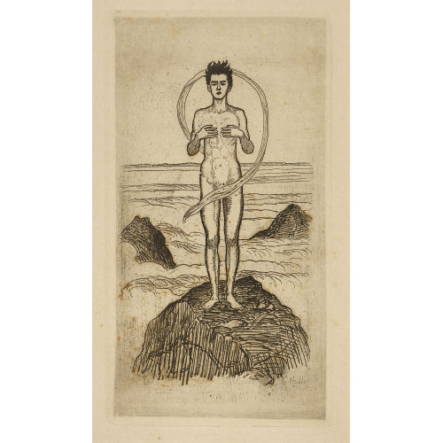 FERDINAND HODLER : 'Blick ins Unendliche' (DOBIASCHOFSKY AUKTIONEN AG)