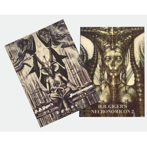 HANS-RUEDI GIGER : Paar B�cher (DOBIASCHOFSKY AUKTIONEN AG)
