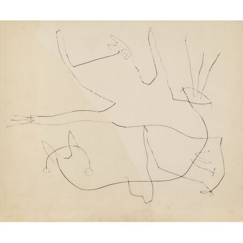 JOAN MIR� : Aus 'Flux de l'aimant' (DOBIASCHOFSKY AUKTIONEN AG)