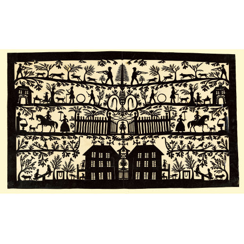 JOHANN-JAKOB HAUSWIRTH : Dorfleben (DOBIASCHOFSKY AUKTIONEN AG)