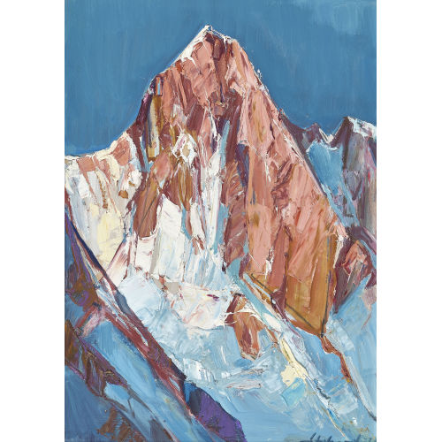GUSTAV RITSCHARD : 'Gspaltenhorn' (DOBIASCHOFSKY AUKTIONEN AG)