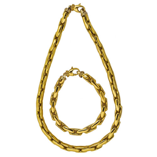 GOLD-SET : (DOBIASCHOFSKY AUKTIONEN AG)