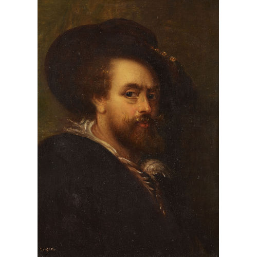 FRAN�OIS ADOLPHE GRISON : Selbstbildnis von Peter Paul Rubens (DOBIASCHOFSKY AUKTIONEN AG)