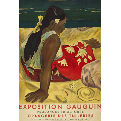 PAUL GAUGUIN : 'Exposition Gauguin Orangerie des Tuileries' (DOBIASCHOFSKY AUKTIONEN AG)