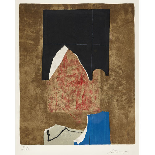 GIUSEPPE SANTOMASO : Ohne Titel (DOBIASCHOFSKY AUKTIONEN AG)