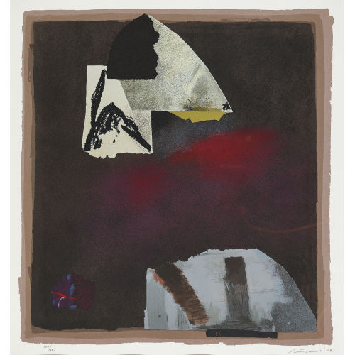 GIUSEPPE SANTOMASO : Ohne Titel (DOBIASCHOFSKY AUKTIONEN AG)