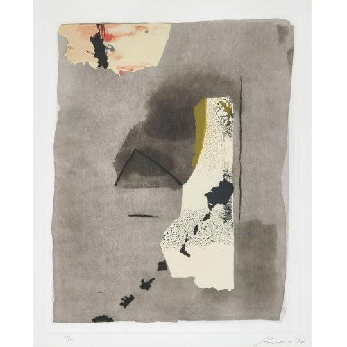 GIUSEPPE SANTOMASO : Ohne Titel (DOBIASCHOFSKY AUKTIONEN AG)