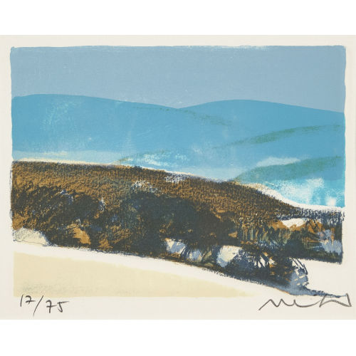 ROGER M�HL : Weite Landschaft (DOBIASCHOFSKY AUKTIONEN AG)
