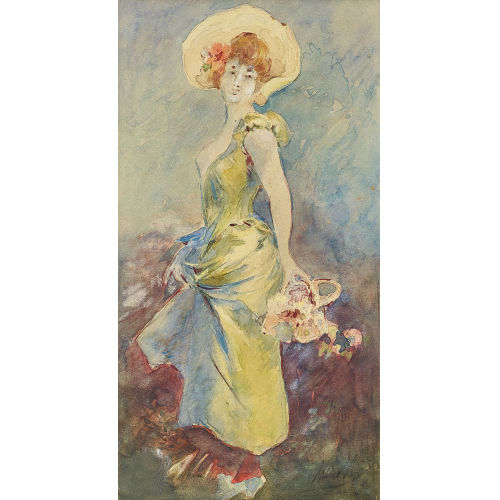 JULES CH�RET : �legante (DOBIASCHOFSKY AUKTIONEN AG)