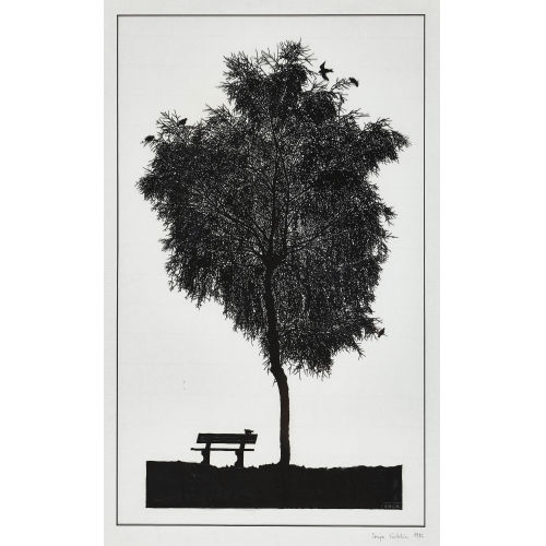 SONJA ZUBLIN : Baum und Bank (DOBIASCHOFSKY AUKTIONEN AG)