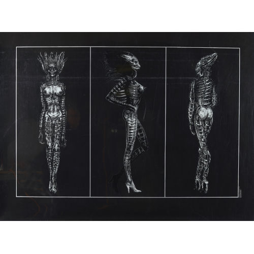 HANS-RUEDI GIGER : Konvolut (DOBIASCHOFSKY AUKTIONEN AG)