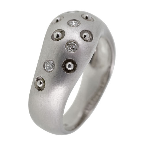 BRILLANT-RING : (DOBIASCHOFSKY AUKTIONEN AG)