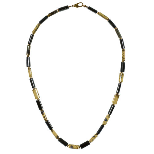 SCHALENBLENDE-H�MATIT-COLLIER : (DOBIASCHOFSKY AUKTIONEN AG)
